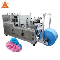 20 Years Experience Manufacturer Hot Product  Non Woven Shoe Cover Making Machine Non-slip Nonwoven overshoes making machine