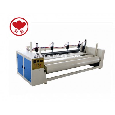 JRJ-2 Cotton Wool Roll Making Machine,Fabric Roll Cutting Machine,Roll Fabric Cutting Machine