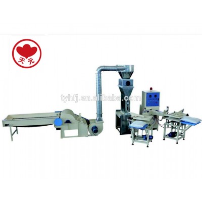 ZXJ-380 Ball Fiber Filling Pillow Machine,Fiber pillow making machine