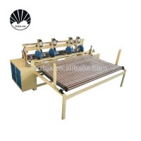 JRJ-2 Nonwoven polyester Wadding Cutting and Rolling trimming Machine